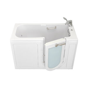 OA2660D2PRD-1 Lounger Outward Swing Door Walk-In Tub 27″ x 60″ Dual Drain Technology