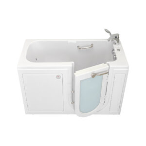 OA2660D2PRhD-1 Lounger Outward Swing Door Walk-In Tub 27″ x 60″ Dual Drain Technology
