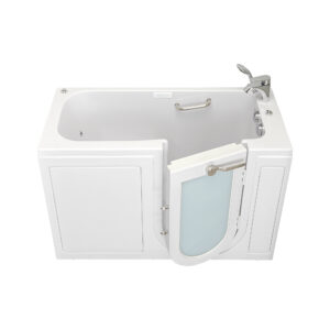OA2660H2PR-1 Lounger Outward Swing Door Walk-In Tub 27″ x 60″ Dual Drain Technology