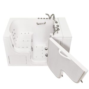 OLA3052D5PR-1 Transfer30 Walk-In Tub 30″ x 52″ (76 x 132cm) Dual Drain Technology