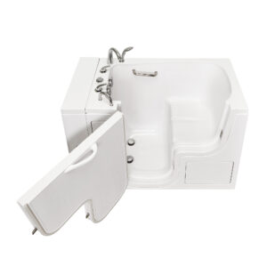 OLA3052L5P-1 Transfer30 Walk-In Tub 30″ x 52″ (76 x 132cm) Dual Drain Technology