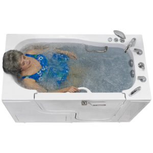 Transfer60 Walk-In Tub 30″ x 60″ (76 x 152cm), Dual Drain Technology