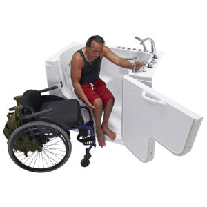 Transfer60 Walk-In Tub 30″ x 60″ (76 x 152cm), Dual Drain Technology