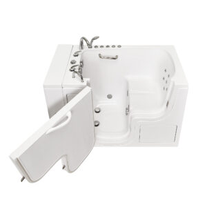 OLA3252HH5PL-1 Transfer32 Walk-In Tub 32″x 52″ (81 x 132cm) Dual Drain Technology