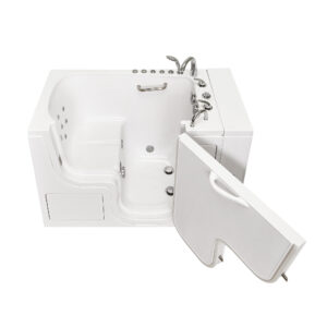 OLA3252HH5PR-1 Transfer32 Walk-In Tub 32″x 52″ (81 x 132cm) Dual Drain Technology