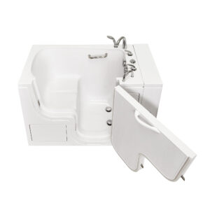 OLA3252R5P-1 Transfer32 Walk-In Tub 32″x 52″ (81 x 132cm) Dual Drain Technology