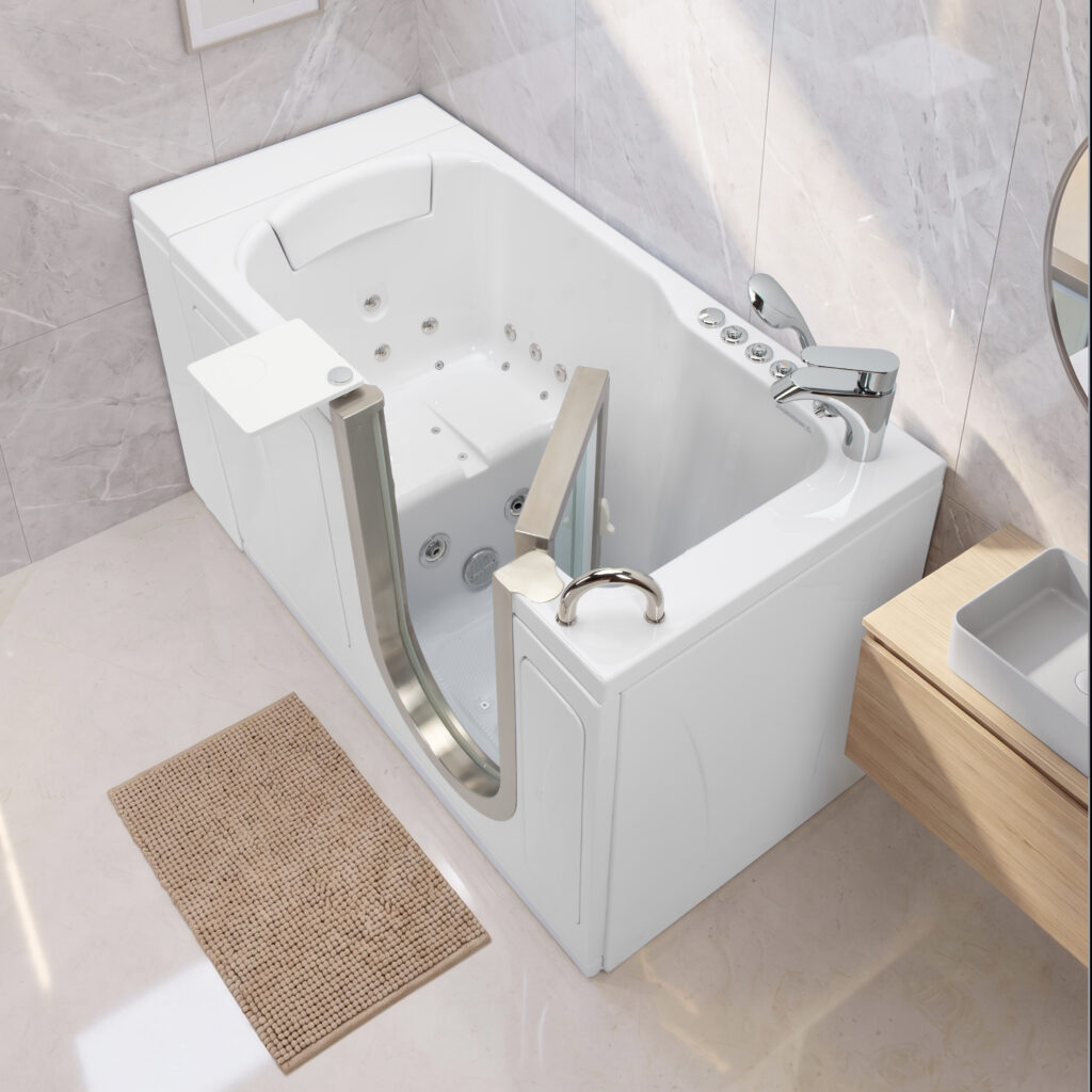 Petite walk-in tub — photo 1 of 11