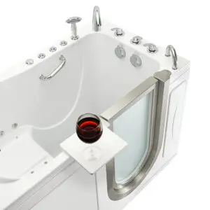 Ella Petite 28x52 Acrylic Walk-In Tub