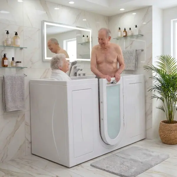 Tub4Two Air + Hydro + Hydro/Foot