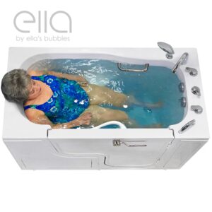Transfer60 Walk-In Tub 30″ x 60″ (76 x 152cm), Dual Drain Technology