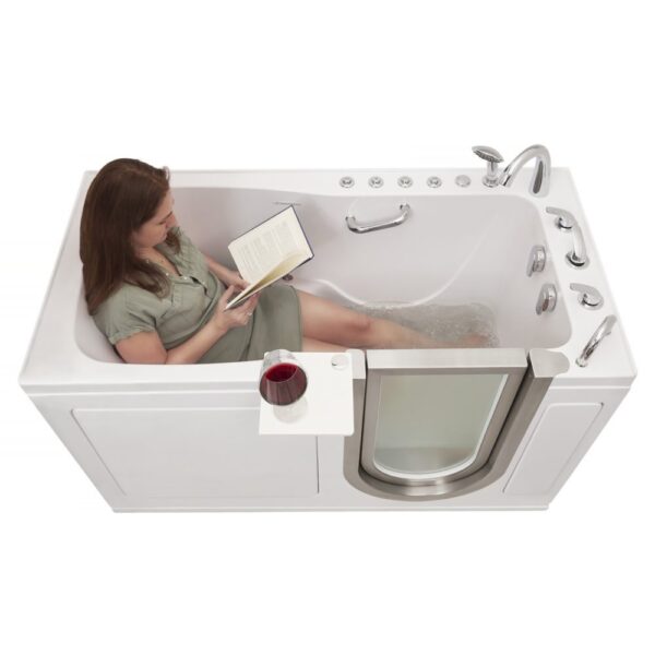 Ultimate Acrylic Walk-In Tub 30″x60″ Dual Drain Technology